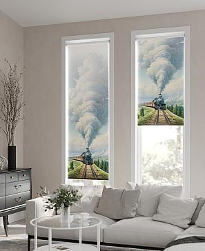 Рулонная штора «Феринт - 71 - ширина 52 см» | фото 2