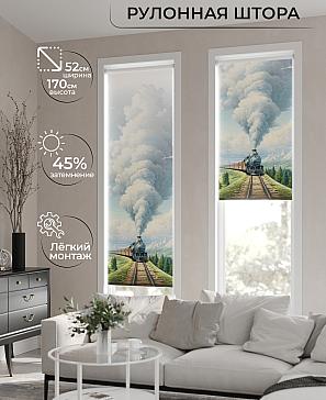 Рулонная штора «Феринт - 71 - ширина 52 см» | фото