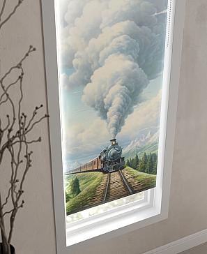 Рулонная штора «Феринт - 71 - ширина 52 см» | фото 3