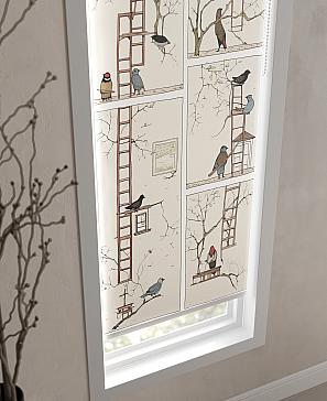 Рулонная штора «Феринт - 73 - ширина 52 см» | фото 3