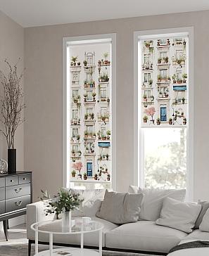 Рулонная штора «Феринт - 77 - ширина 52 см» | фото 2