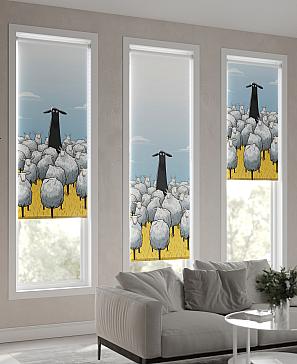 Рулонная штора «Феринт - 79 - ширина 52 см»