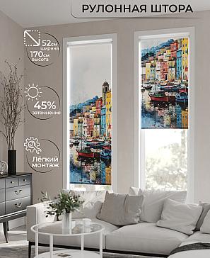 Рулонная штора «Феринт - 82 - ширина 52 см» | фото