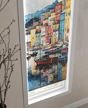 Рулонная штора «Феринт - 82 - ширина 52 см» | фото 3