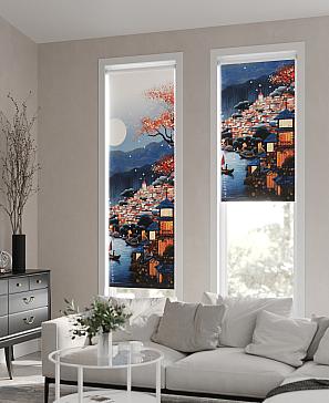 Рулонная штора «Феринт - 83 - ширина 52 см» | фото 2