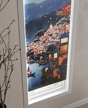 Рулонная штора «Феринт - 83 - ширина 52 см» | фото 3