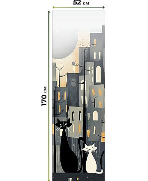 Рулонная штора «Феринт - 84 - ширина 52 см»