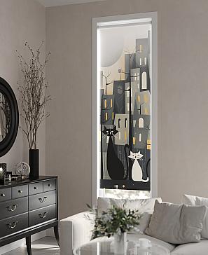 Рулонная штора «Феринт - 84 - ширина 52 см»