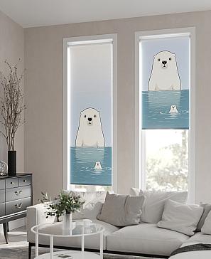 Рулонная штора «Феринт - 86 - ширина 52 см» | фото 2