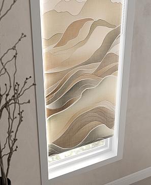 Рулонная штора «Феринт - 91 - ширина 52 см» | фото 3