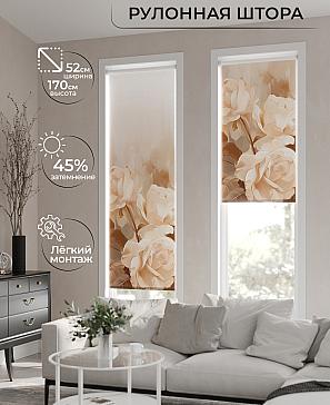 Рулонная штора «Феринт - 98 - ширина 52 см» | фото