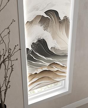 Рулонная штора «Феринт - 100 - ширина 52 см» | фото 3