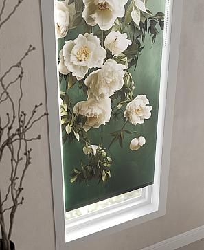 Рулонная штора «Феринт - 101 - ширина 52 см» | фото 3