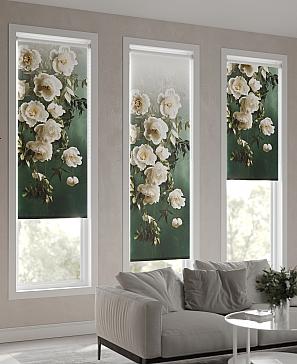 Рулонная штора «Феринт - 101 - ширина 52 см»