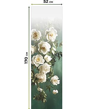 Рулонная штора «Феринт - 101 - ширина 52 см»