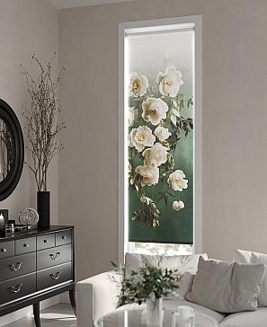 Рулонная штора «Феринт - 101 - ширина 52 см»