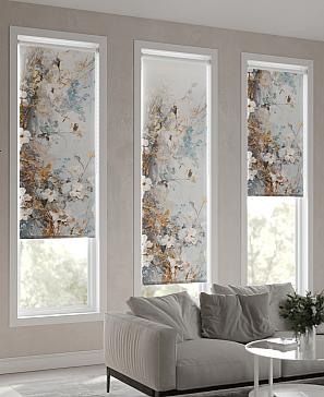 Рулонная штора «Феринт - 104 - ширина 52 см»