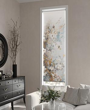 Рулонная штора «Феринт - 104 - ширина 52 см»