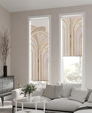 Рулонная штора «Феринт - 110 - ширина 52 см» | фото 2