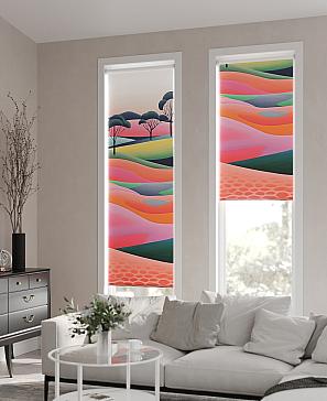 Рулонная штора «Феринт - 111 - ширина 52 см» | фото 2