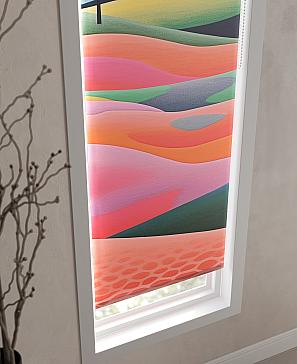 Рулонная штора «Феринт - 111 - ширина 52 см» | фото 3