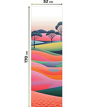 Рулонная штора «Феринт - 111 - ширина 52 см»