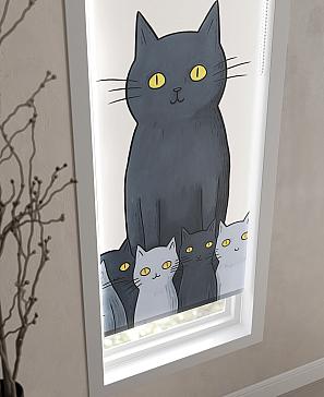 Рулонная штора «Феринт - 114 - ширина 52 см» | фото 3