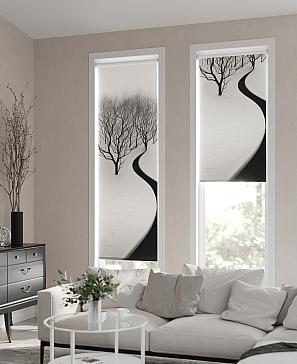 Рулонная штора «Феринт - 117 - ширина 52 см» | фото 2