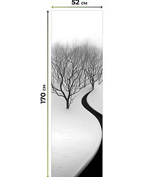 Рулонная штора «Феринт - 117 - ширина 52 см»