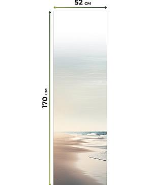 Рулонная штора «Феринт - 129 - ширина 52 см»