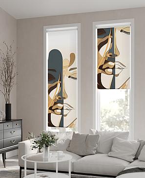 Рулонная штора «Феринт - 131 - ширина 52 см» | фото 2