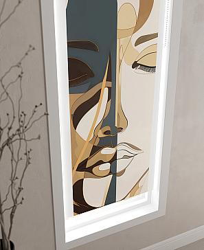 Рулонная штора «Феринт - 131 - ширина 52 см» | фото 3