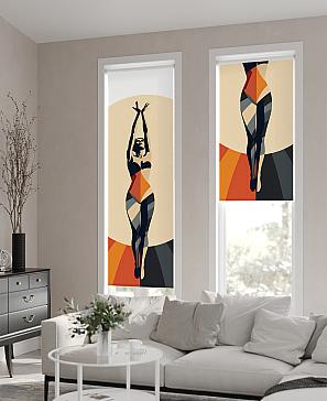 Рулонная штора «Феринт - 132 - ширина 52 см» | фото 2