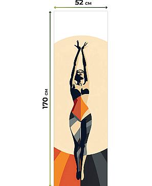 Рулонная штора «Феринт - 132 - ширина 52 см»