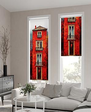 Рулонная штора «Феринт - 134 - ширина 52 см» | фото 2