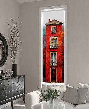 Рулонная штора «Феринт - 134 - ширина 52 см»