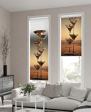 Рулонная штора «Феринт - 135 - ширина 52 см» | фото 2