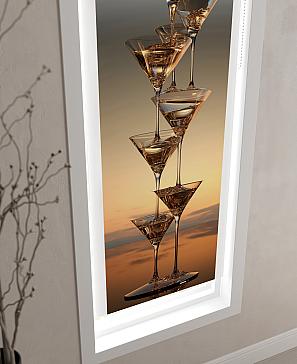 Рулонная штора «Феринт - 135 - ширина 52 см» | фото 3