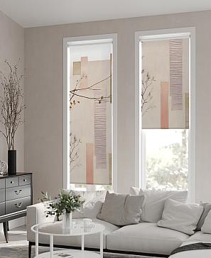 Рулонная штора «Феринт - 137 - ширина 52 см» | фото 2