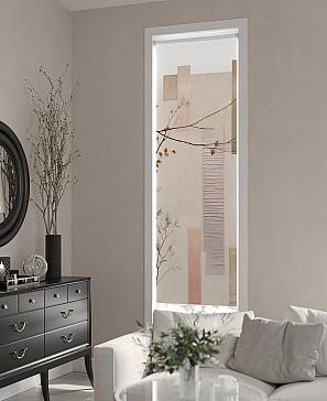 Рулонная штора «Феринт - 137 - ширина 52 см»