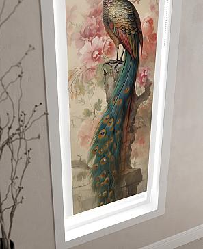 Рулонная штора «Феринт - 141 - ширина 52 см» | фото 3