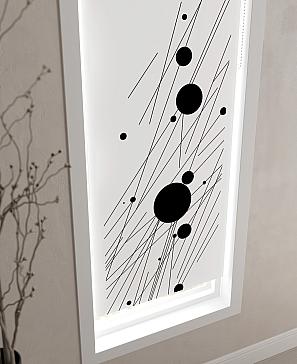 Рулонная штора «Феринт - 144 - ширина 52 см» | фото 3