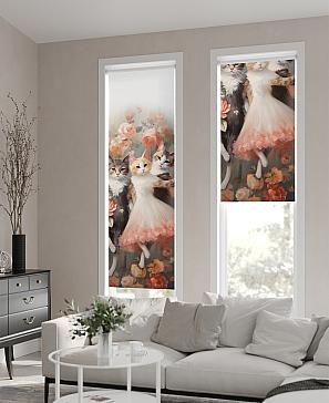 Рулонная штора «Феринт - 146 - ширина 52 см» | фото 2