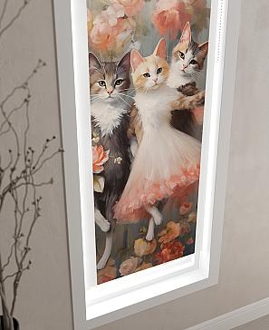 Рулонная штора «Феринт - 146 - ширина 52 см» | фото 3