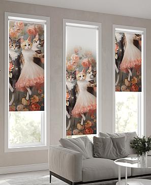 Рулонная штора «Феринт - 146 - ширина 52 см»