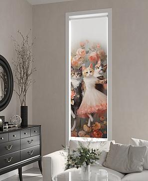 Рулонная штора «Феринт - 146 - ширина 52 см»