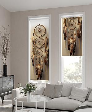 Рулонная штора «Феринт - 147 - ширина 52 см» | фото 2