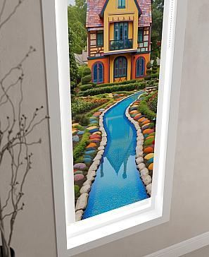 Рулонная штора «Феринт - 149 - ширина 52 см» | фото 3