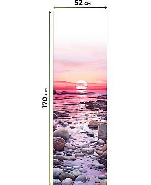 Рулонная штора «Феринт - 150 - ширина 52 см»