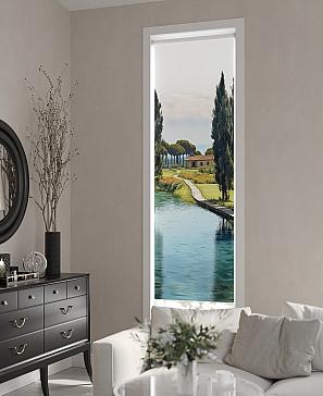 Рулонная штора «Феринт - 153 - ширина 52 см»